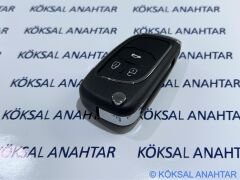 Opel Astra J, İnsignia Yeni Tip 3 Tuşlu Kumanda Kabı