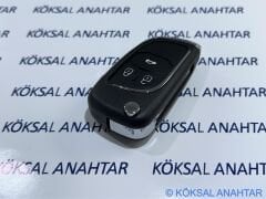 Opel Astra J, İnsignia Yeni Tip 3 Tuşlu Kumanda Kabı