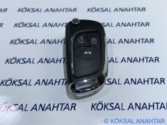 Opel Astra J, İnsignia Yeni Tip 3 Tuşlu Kumanda Kabı