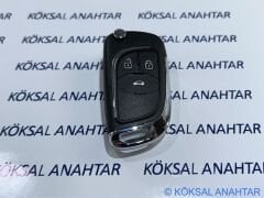 Opel Astra J, İnsignia Yeni Tip 3 Tuşlu Kumanda Kabı