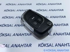 Opel Astra J, İnsignia Yeni Tip 3 Tuşlu Kumanda Kabı