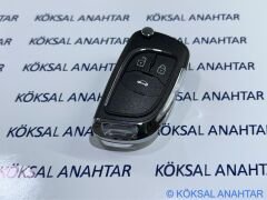 Opel Astra J, İnsignia Yeni Tip 3 Tuşlu Kumanda Kabı