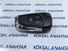 Opel Astra J, İnsignia Yeni Tip 3 Tuşlu Kumanda Kabı