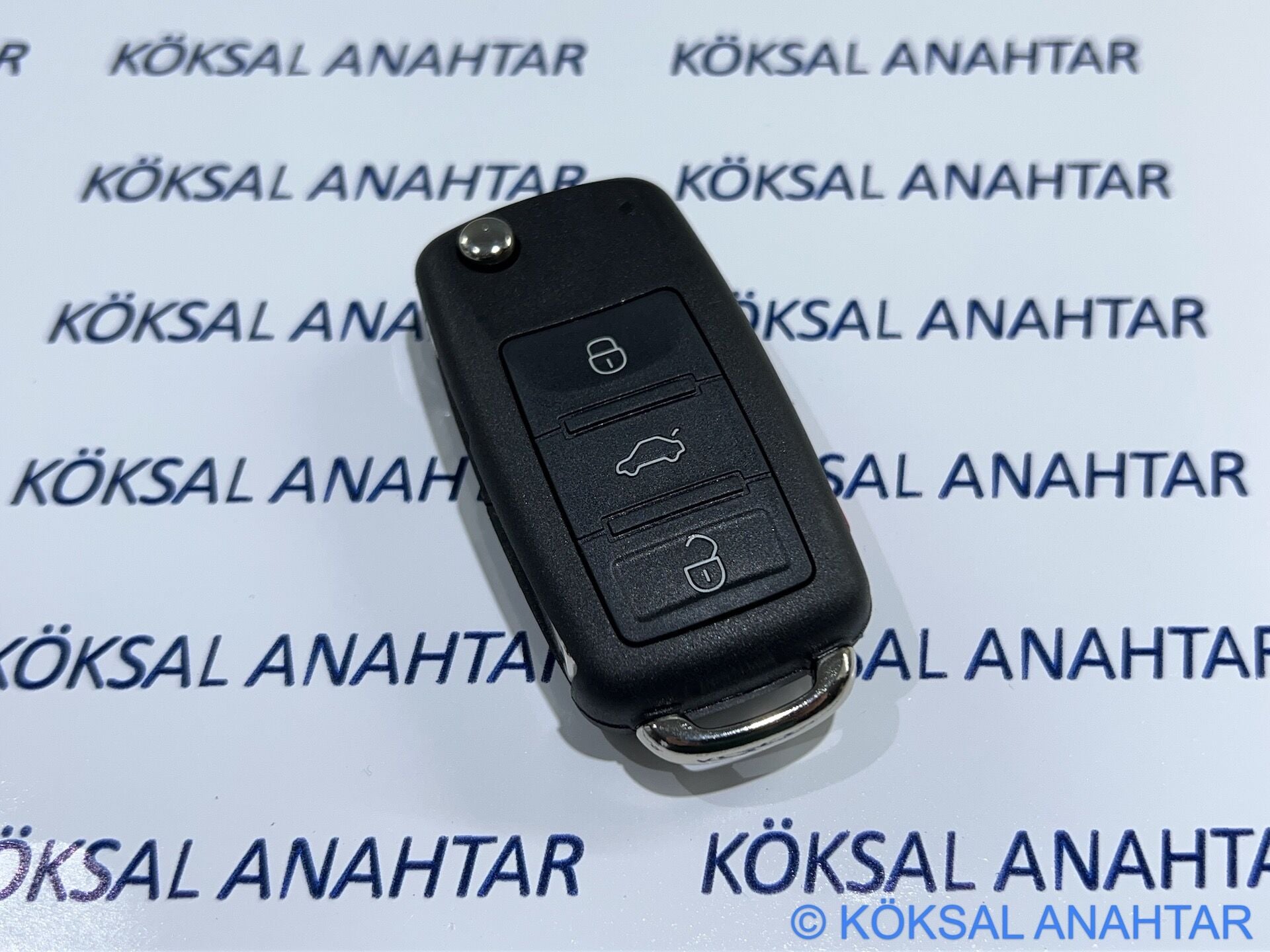 Volkswagen Touareg 4 Tuşlu Panik Butonlu Kumanda Kabı