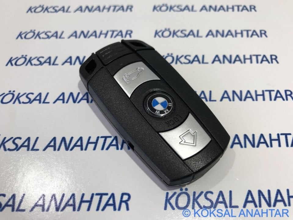 Bmw E90 E92 E60 E70 E84 3 Tuşlu Smart Dolu Kumanda