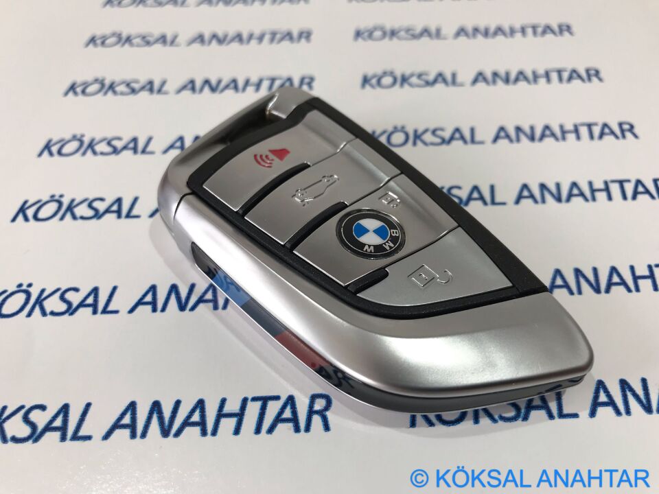 Bmw F Serisi Modellerine Uyumlu G Serisi 4 Tuşlu Dolu Kumanda