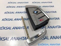 Bmw F Serisi Modellerine Uyumlu G Serisi 4 Tuşlu Dolu Kumanda