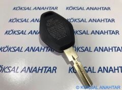 Bmw E46 E60 E90 X5 Z3 Z4 Orijinal 3 Tuşlu Kumanda Kabı (Kanallı Anahtar)