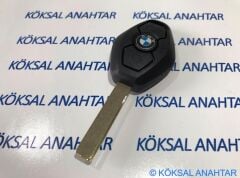 Bmw E46 E60 E90 3 Tuşlu Dolu Kumanda (Düz Anahtar)