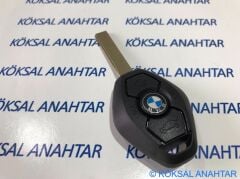 Bmw E46 E60 E90 3 Tuşlu Dolu Kumanda (Düz Anahtar)