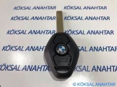 Bmw E46 E60 E90 3 Tuşlu Dolu Kumanda (Düz Anahtar)