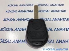 Bmw E36 E38 E39 E46 E53  3 Tuşlu Dolu Kumanda (Düz Anahtar)