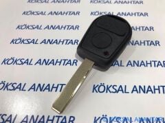 Bmw E36 E38 E39 E46 E53  3 Tuşlu Dolu Kumanda (Düz Anahtar)