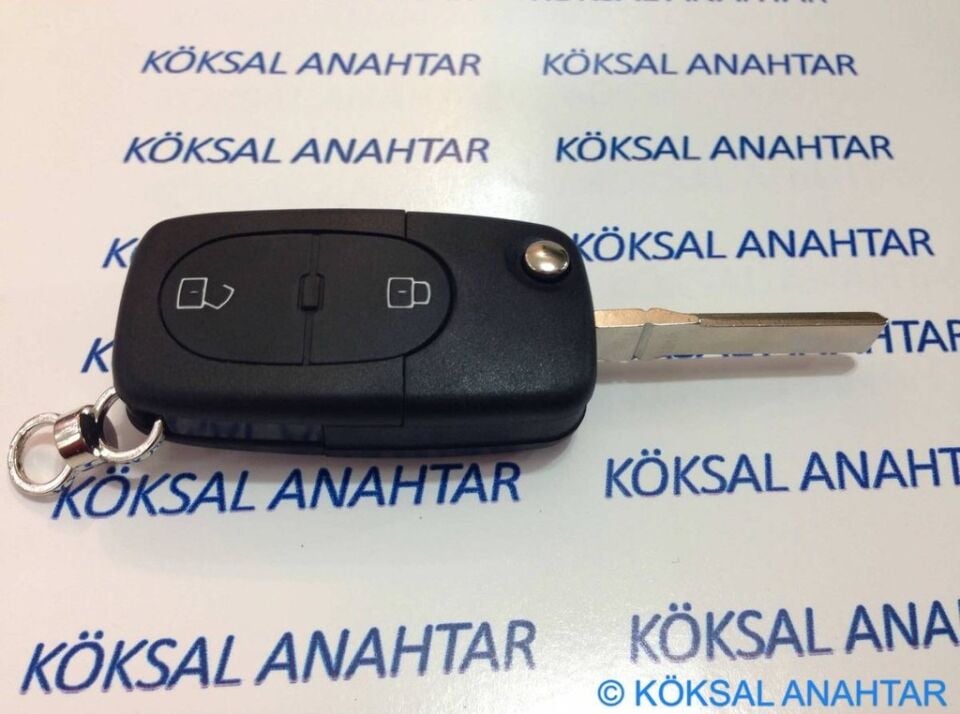 Audi A3 A4 2 Tuşlu Kumanda Kabı