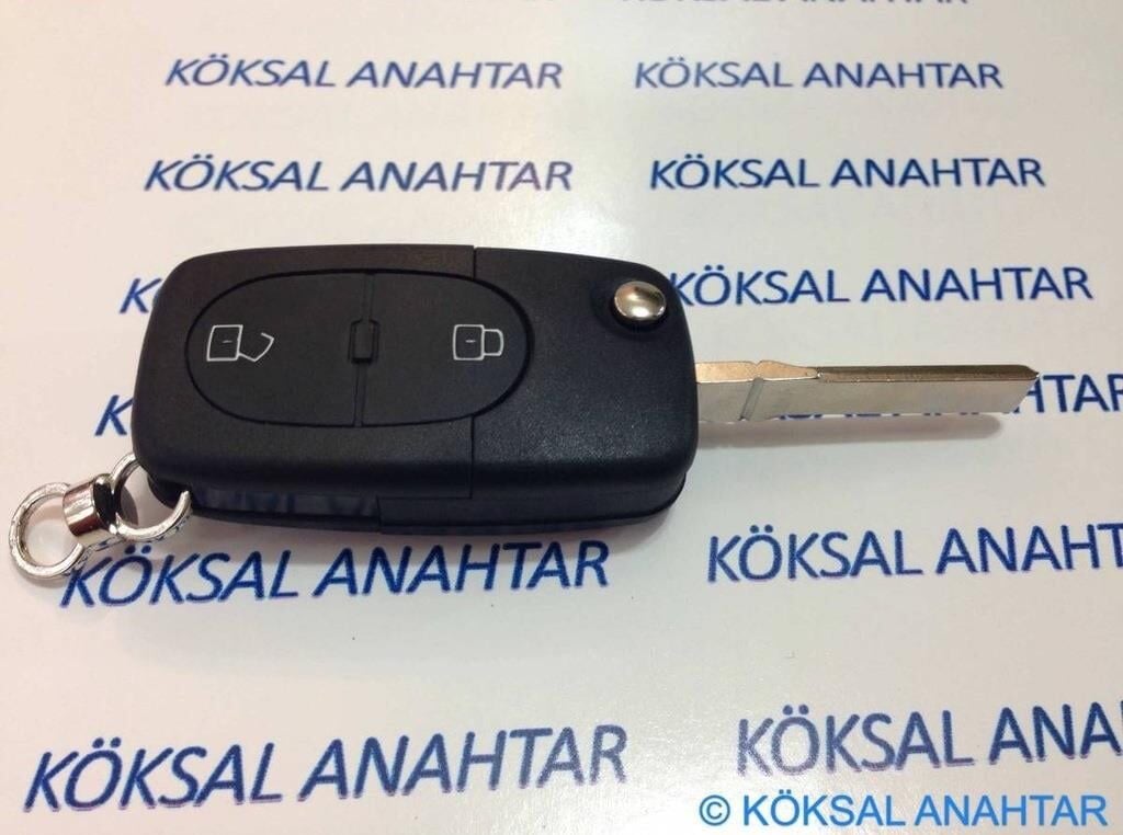 Audi A3 A4 2 Tuşlu Kumanda Kabı