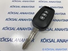 Chevrolet Captiva 3 Tuşlu Dolu Kumanda