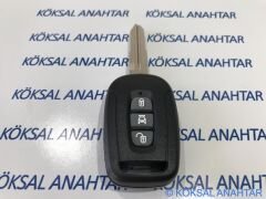 Chevrolet Captiva 3 Tuşlu Dolu Kumanda