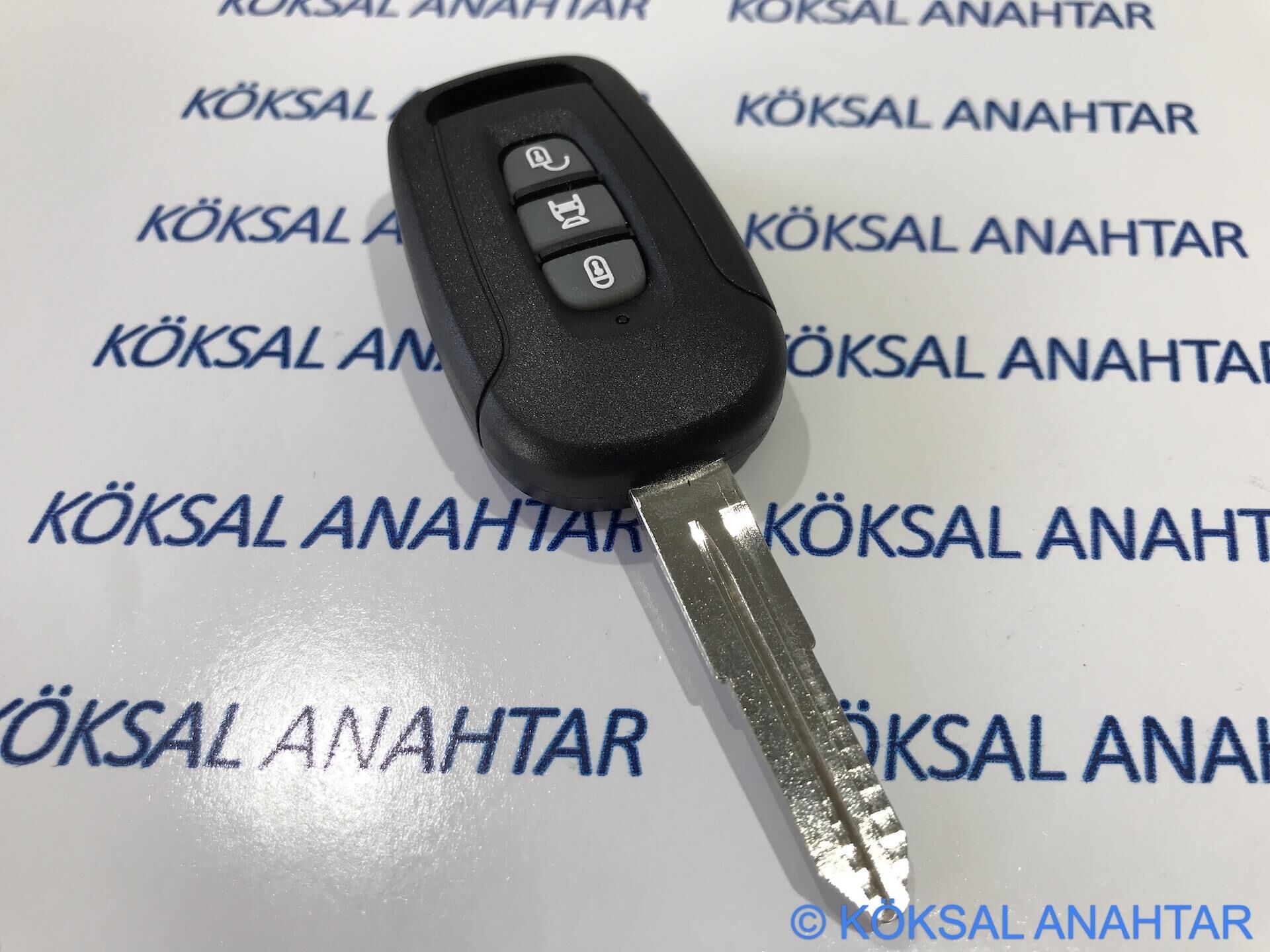 Chevrolet Captiva 3 Tuşlu Dolu Kumanda