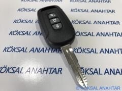 Chevrolet Captiva 3 Tuşlu Dolu Kumanda