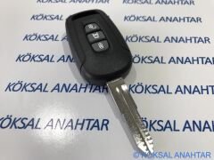 Chevrolet Captiva 3 Tuşlu Dolu Kumanda