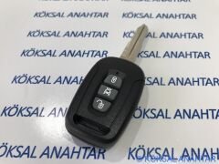 Chevrolet Captiva 3 Tuşlu Dolu Kumanda