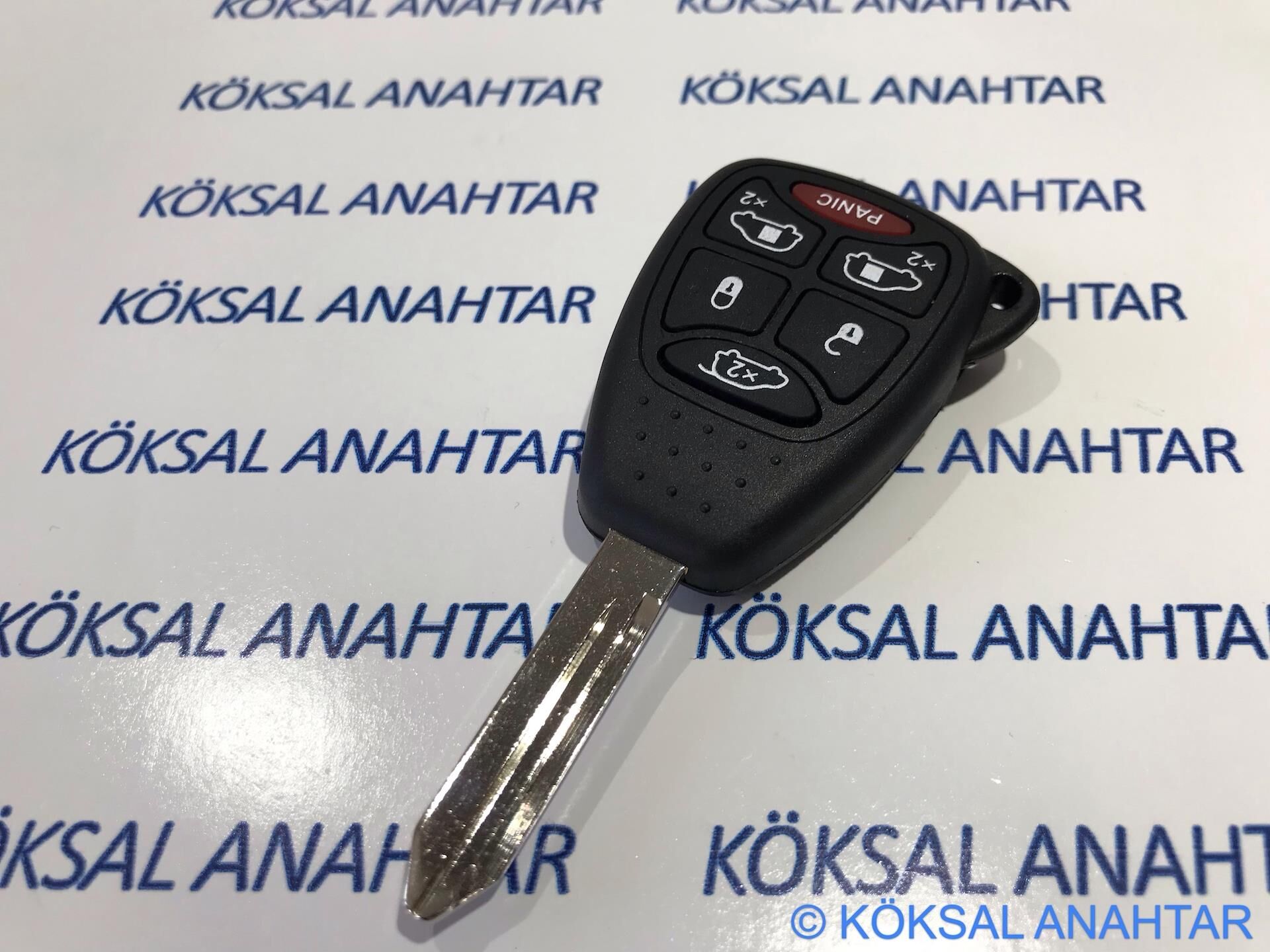 Chrysler Voyager 6 Tuşlu Dolu Kumanda