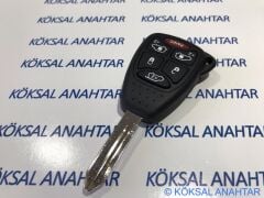 Chrysler Voyager 6 Tuşlu Dolu Kumanda