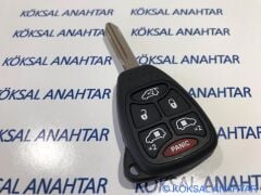 Chrysler Voyager 6 Tuşlu Dolu Kumanda