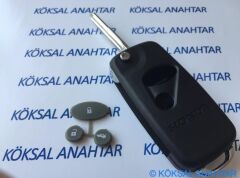 Honda Civic Sallama Kumandalar için 2 Tuşlu Dönüsüm Kumanda Kabı 