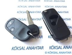 Honda Civic Sallama Kumandalar için 2 Tuşlu Dönüsüm Kumanda Kabı 