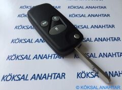 Honda Civic Sallama Kumandalar için 3 Tuşlu Dönüşüm Kumanda Kabı