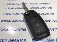 Ford C-Max Focus Mondeo 3 Tuşlu Dolu Kumanda