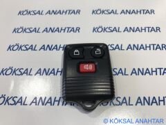 Ford Transit, Connect 3 Tuşlu Panik Buton Dolu Kumanda