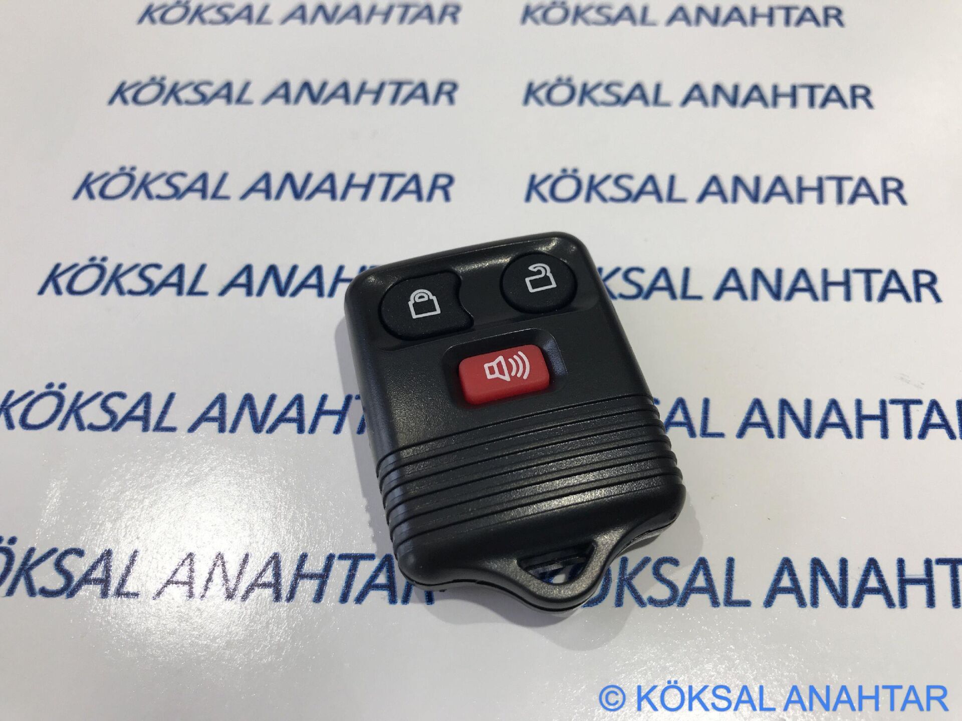 Ford Transit, Connect 3 Tuşlu Panik Buton Dolu Kumanda