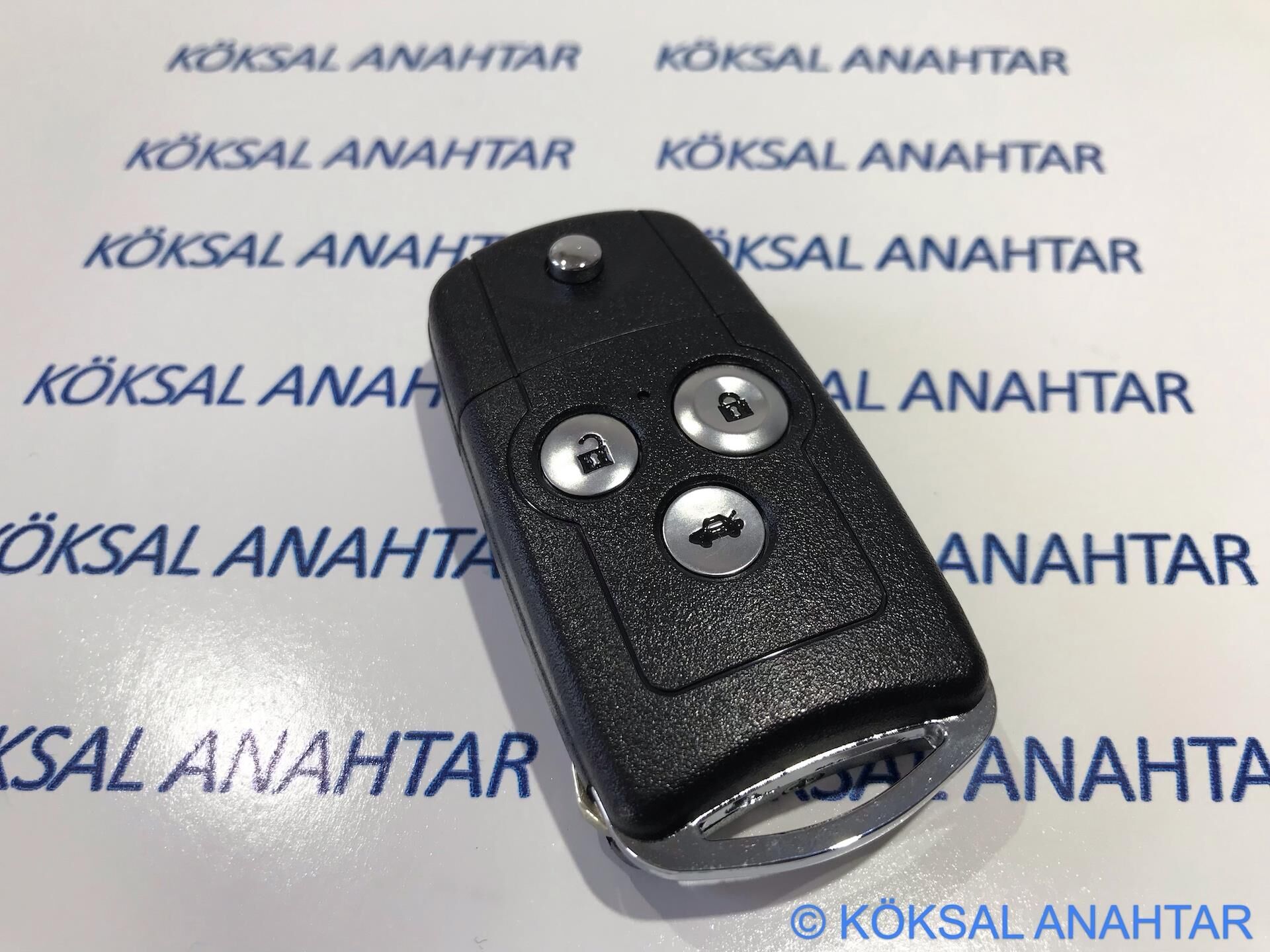 Honda CR-V Civic Accord 3 Tuşlu Dolu Kumanda