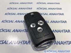 Honda CR-V Civic Accord 3 Tuşlu Dolu Kumanda
