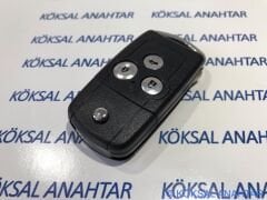 Honda CR-V Civic Accord 3 Tuşlu Dolu Kumanda