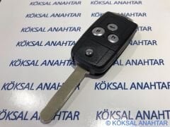 Honda CR-V Civic Accord 3 Tuşlu Dolu Kumanda