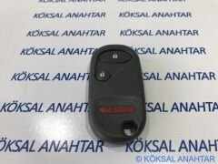 Honda Civic 3+1 Tuşlu Dolu Kumanda 434mHz