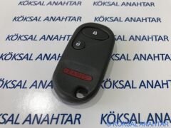 Honda Civic 3+1 Tuşlu Dolu Kumanda 434mHz