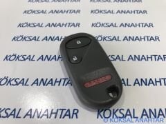 Honda Civic 3+1 Tuşlu Dolu Kumanda 434mHz