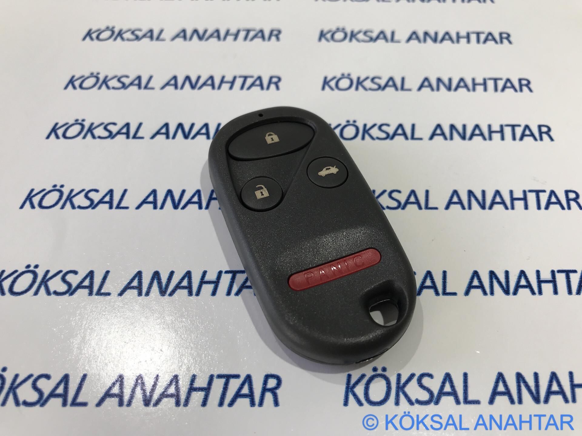 Honda Civic 2+1 Tuşlu Dolu Kumanda 315mHz