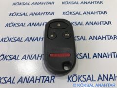 Honda Civic 2+1 Tuşlu Dolu Kumanda 315mHz