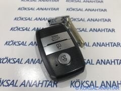 Kia Ceed Sportage Keyless 3 Tuşlu Dolu Kumanda