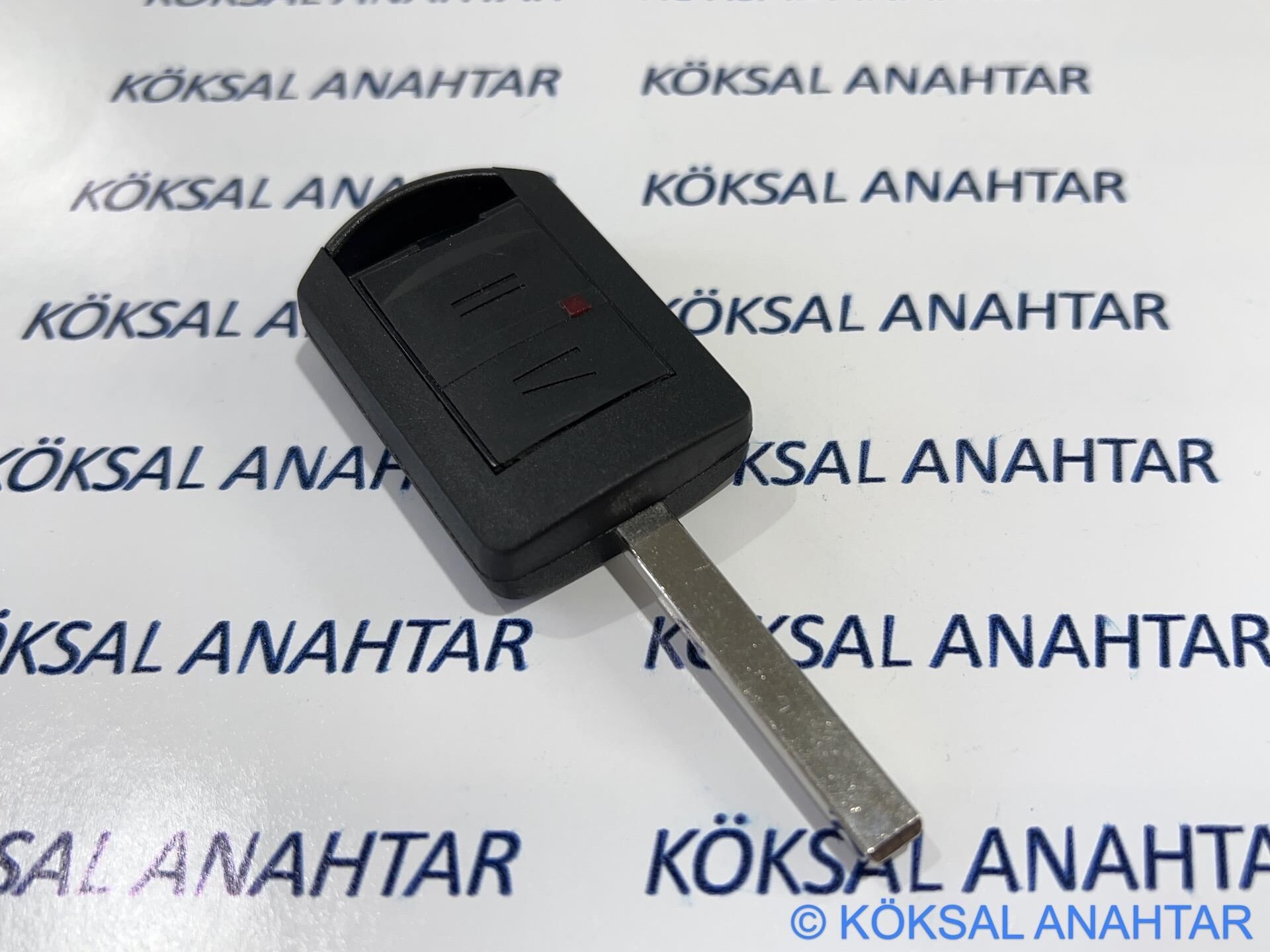 Opel Corsa C, Combo C 2 Tuşlu Dolu Kumanda