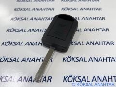 Opel Corsa C, Combo C 2 Tuşlu Dolu Kumanda