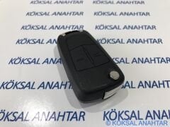 Opel Astra H, Corsa D, Meriva B, Zafira B 2 Tuşlu Dolu Kumanda
