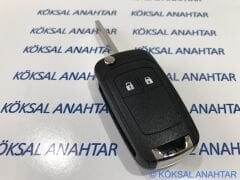 Opel Astra J, İnsignia 2 Tuşlu Dolu Kumanda