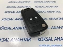 Opel Astra J, İnsignia 2 Tuşlu Dolu Kumanda