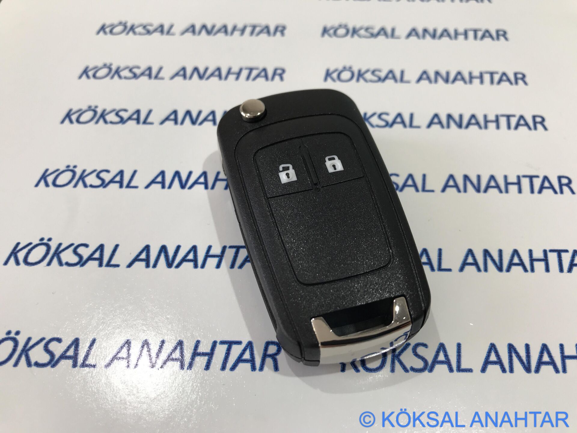 Opel Astra J, İnsignia 2 Tuşlu Dolu Kumanda